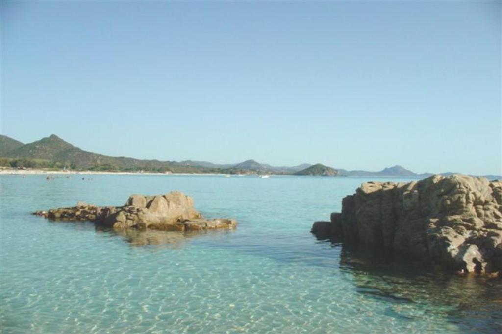 Casa A 300Mt.Dal Mare Calasinzias, 6 Letti, Ac, Pets Welcome, Wi-Fi Free Cala Sinzias Exterior photo